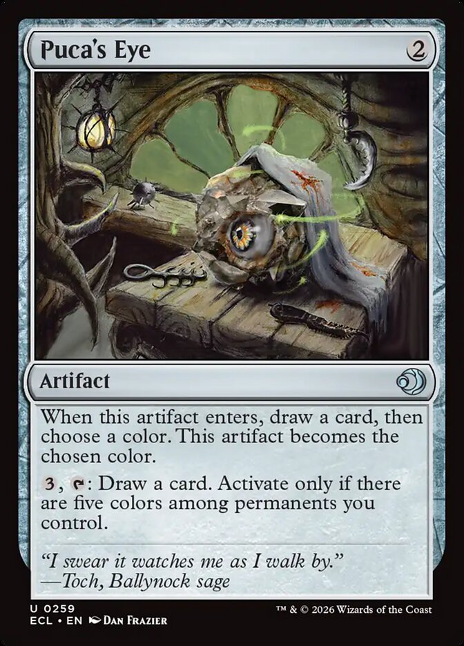 Puca's Eye [Lorwyn Eclipsed] (259)