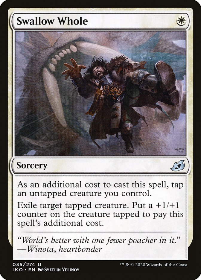 Swallow Whole [Ikoria: Lair of Behemoths] (35)