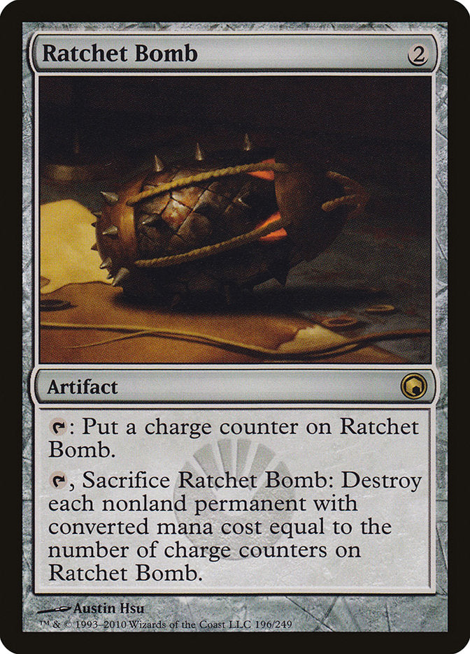 Ratchet Bomb [Scars of Mirrodin] (196)