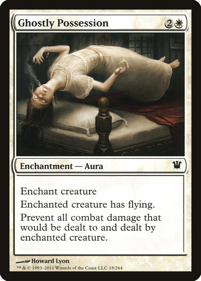 Ghostly Possession [Innistrad] (18)