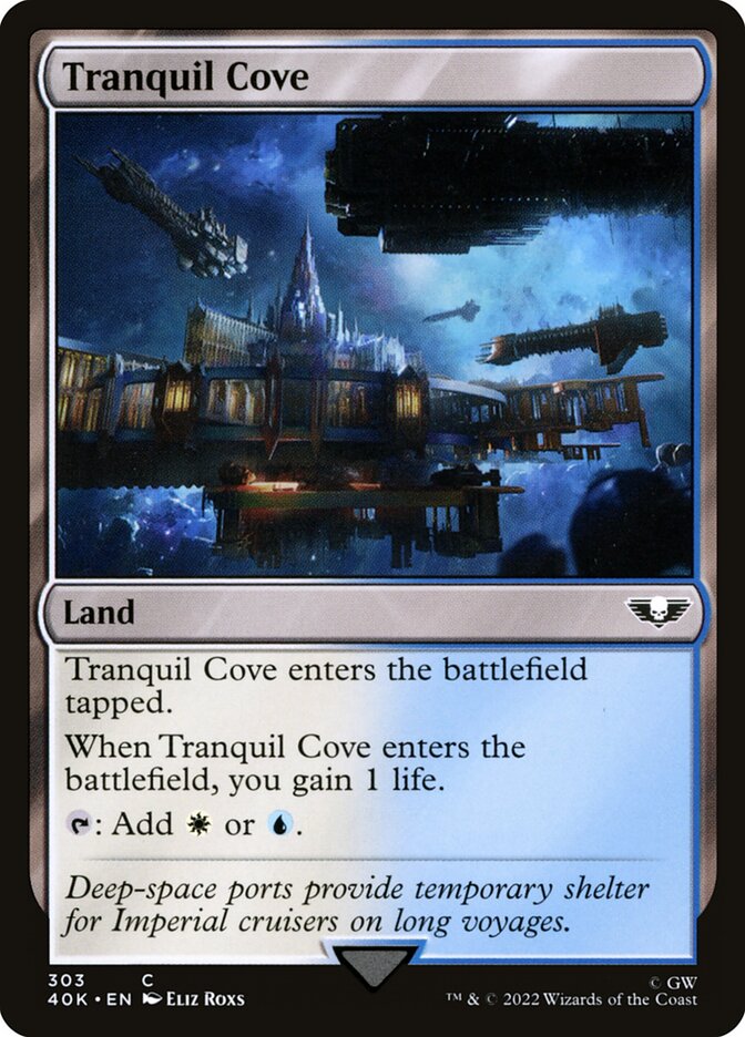 Tranquil Cove [Warhammer 40,000 Commander] (303)