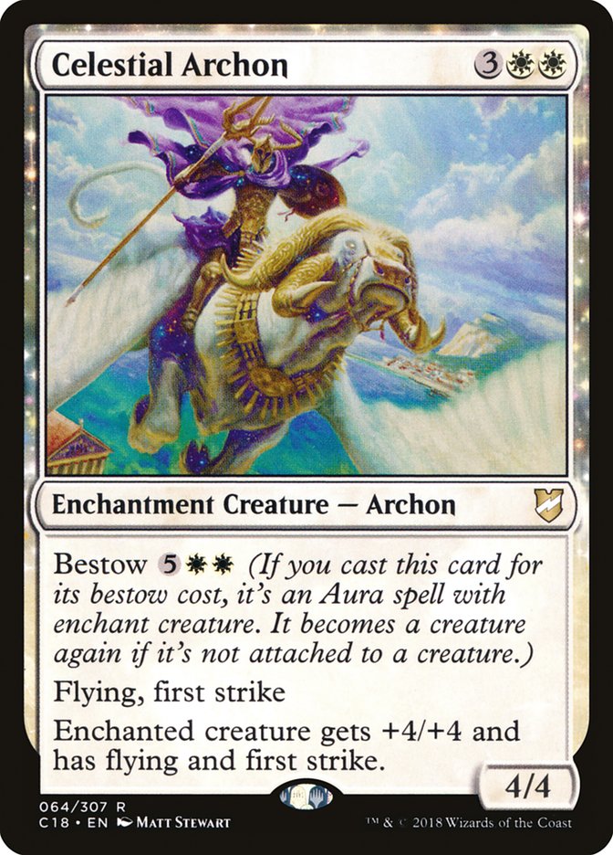 Celestial Archon [Commander 2018] (64)
