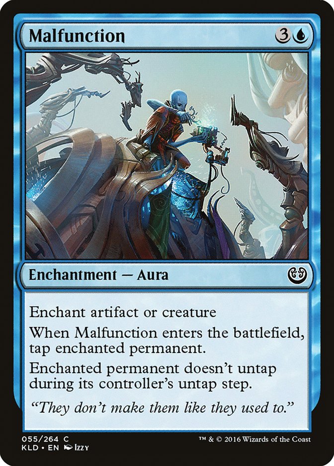 Malfunction [Kaladesh] (55)