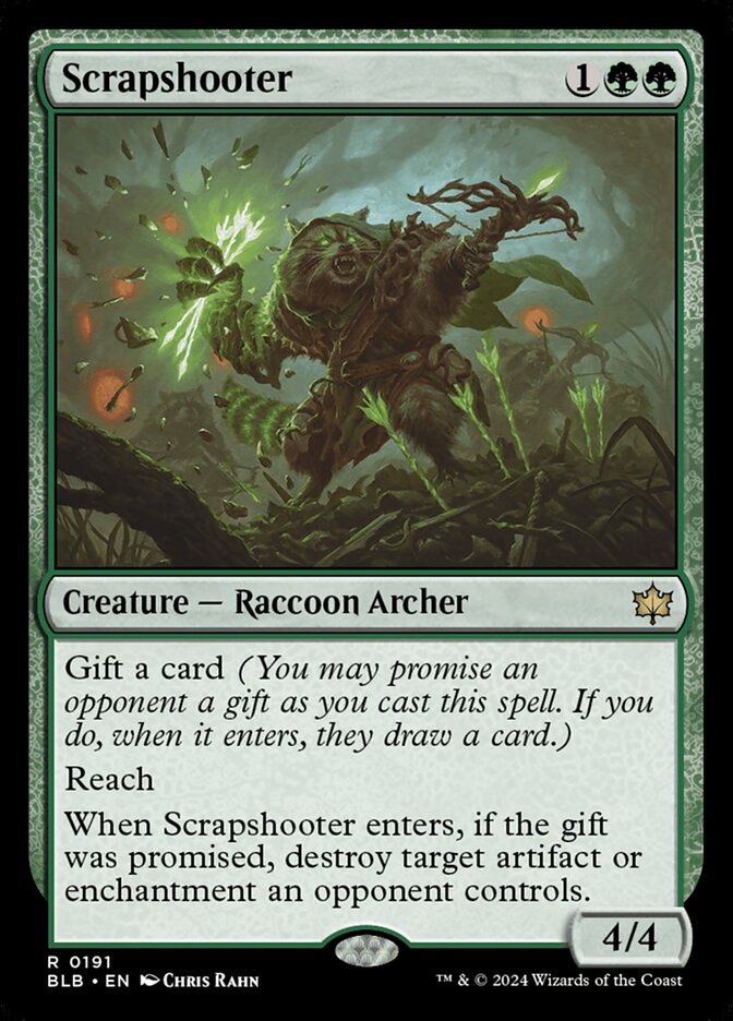 Scrapshooter [Bloomburrow] (191)