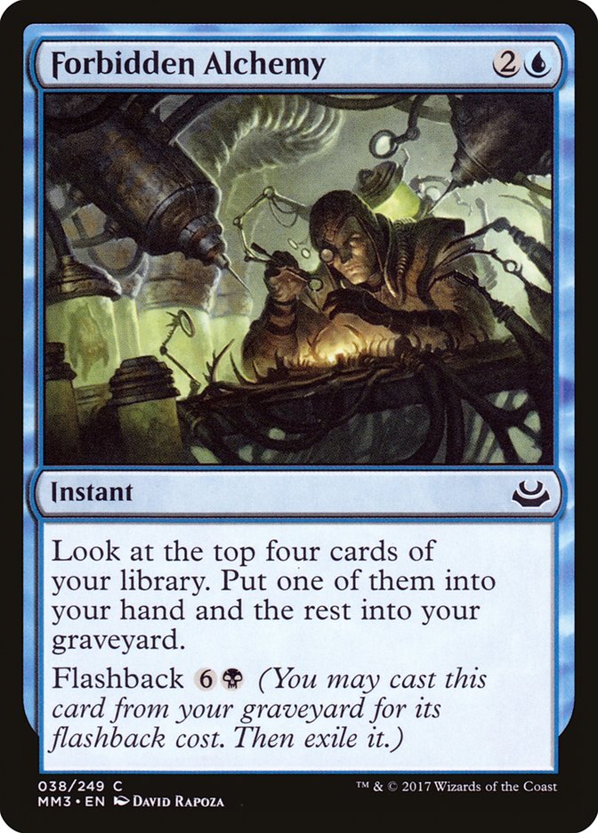 Forbidden Alchemy [Modern Masters 2017] (38)