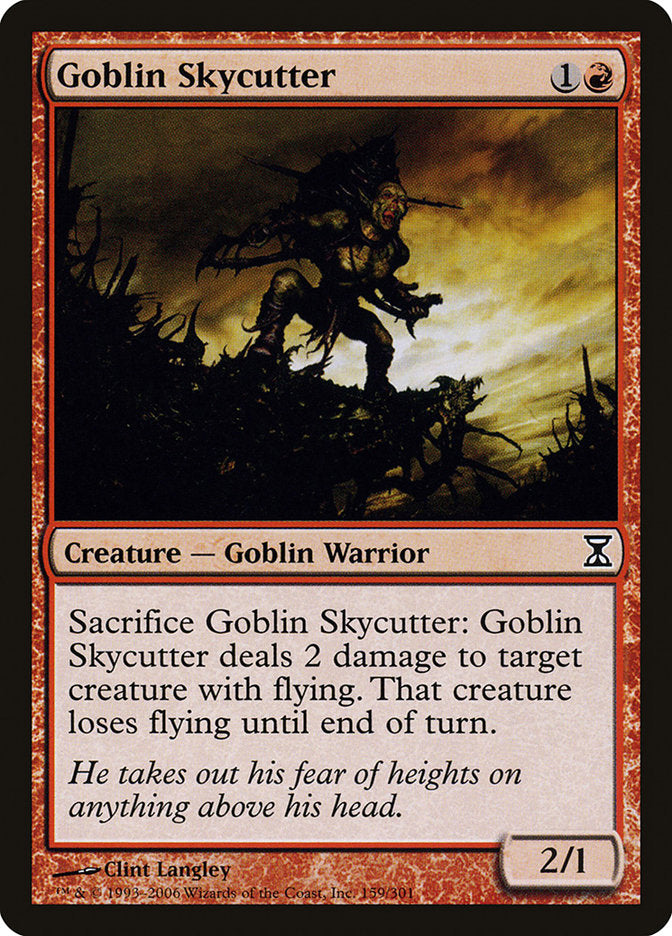 Goblin Skycutter [Time Spiral] (159)
