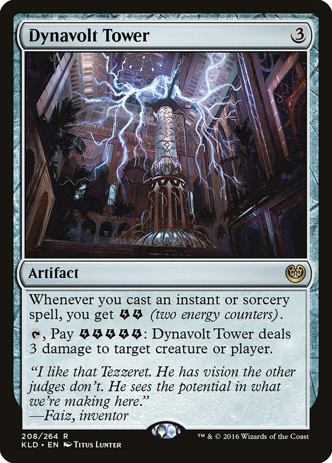 Dynavolt Tower [Kaladesh] (208)