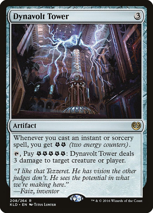 Dynavolt Tower [Kaladesh] (208)