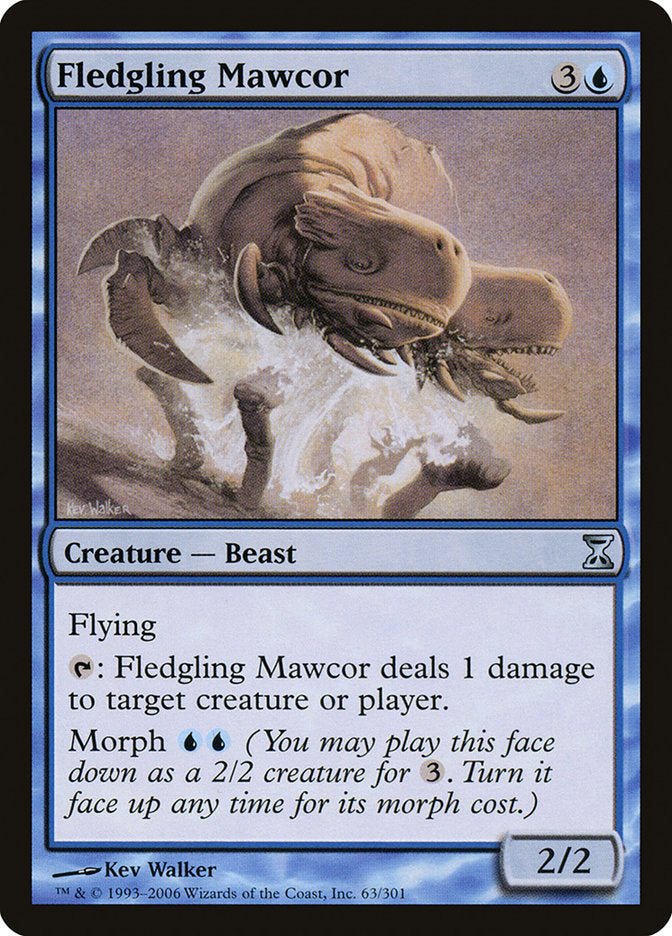 Fledgling Mawcor [Time Spiral] (63)