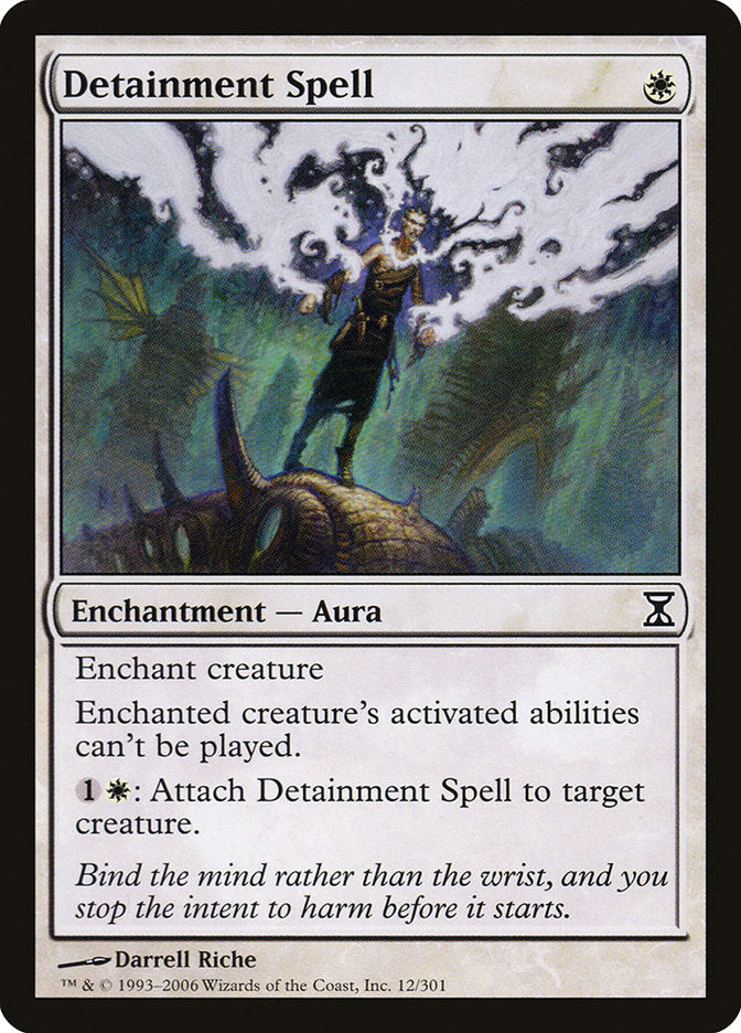 Detainment Spell [Time Spiral] (12)