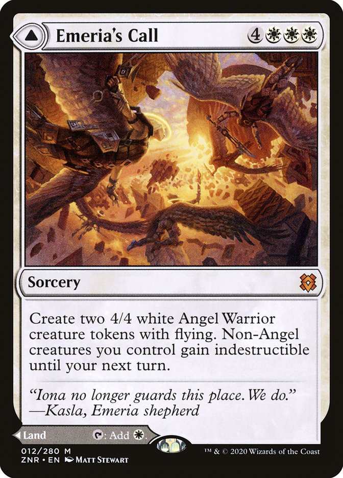 Emeria's Call [Zendikar Rising] (12)