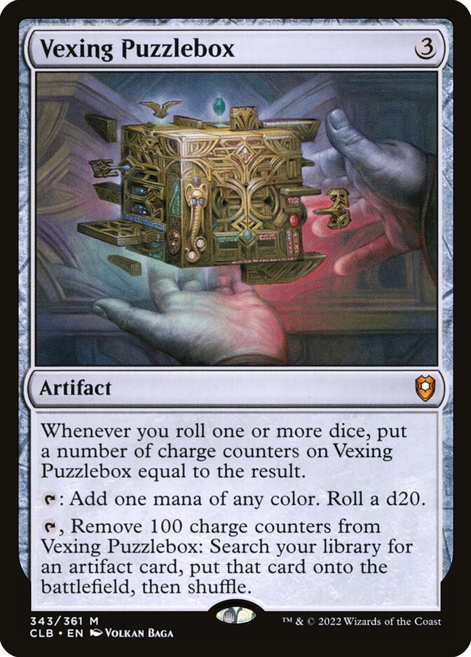 Vexing Puzzlebox [Commander Legends: Battle for Baldur's Gate] (343)