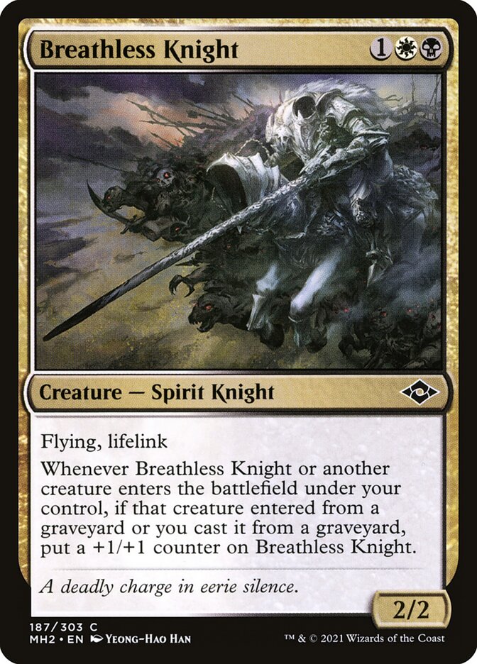 Breathless Knight [Modern Horizons 2] (187)