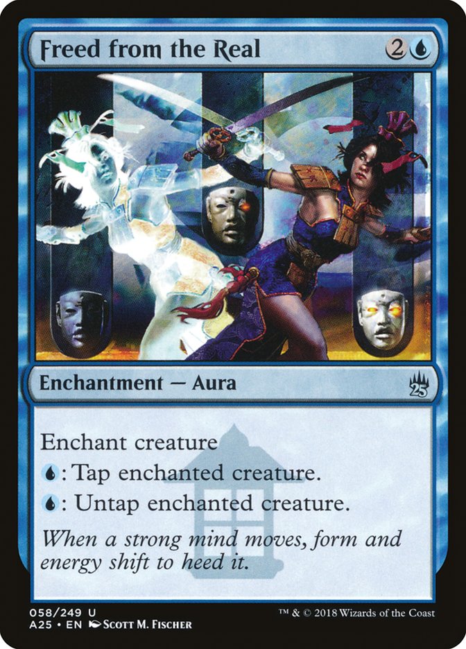 Freed from the Real [Masters 25] (58)