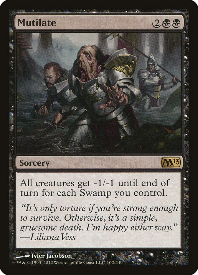 Mutilate [Magic 2013] (102)