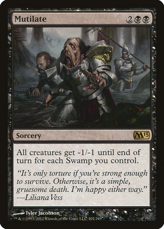 Mutilate [Magic 2013] (102)