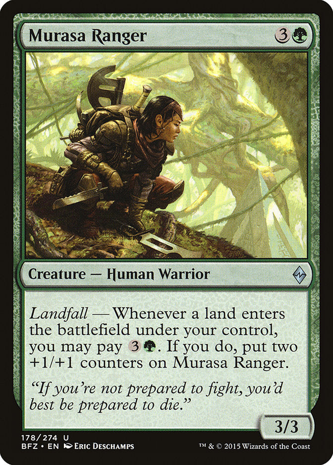 Murasa Ranger [Battle for Zendikar] (178)