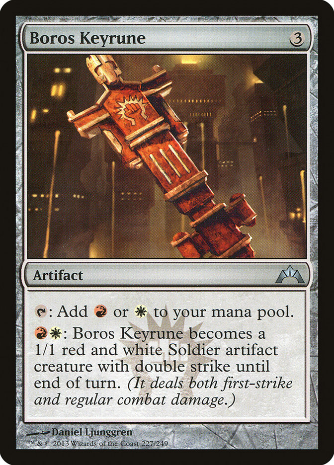 Boros Keyrune [Gatecrash] (227)