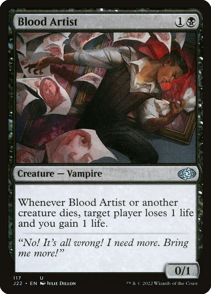 Blood Artist [Jumpstart 2022] (117)