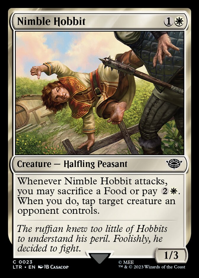 Nimble Hobbit [The Lord of the Rings: Tales of Middle-earth] (23)