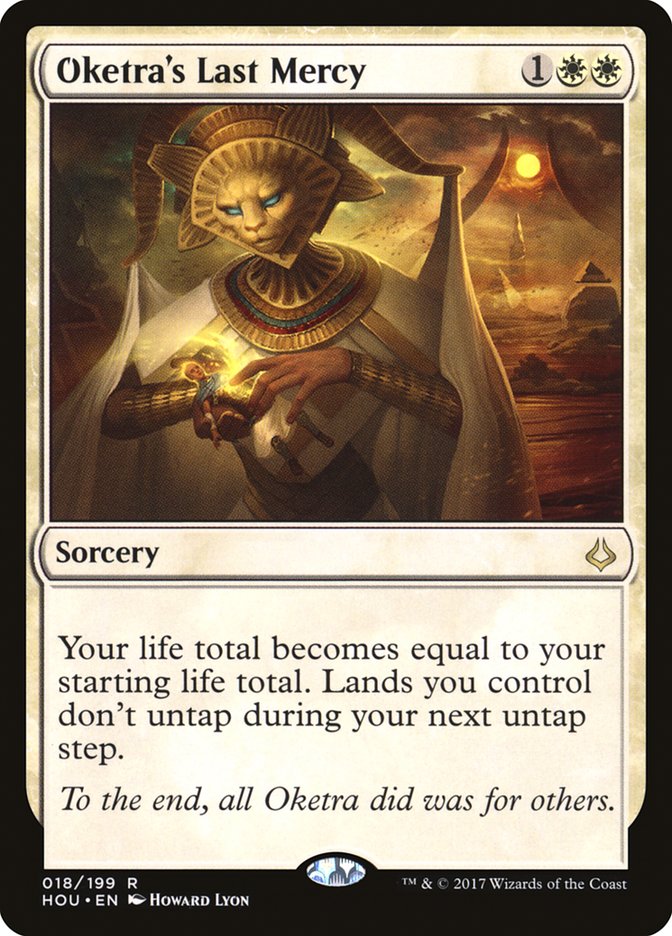 Oketra's Last Mercy [Hour of Devastation] (18)