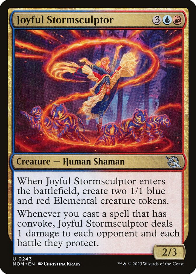 Joyful Stormsculptor [March of the Machine] (243)