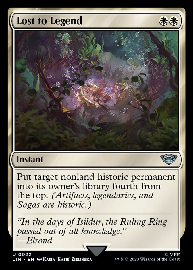 Lost to Legend [The Lord of the Rings: Tales of Middle-earth] (22)