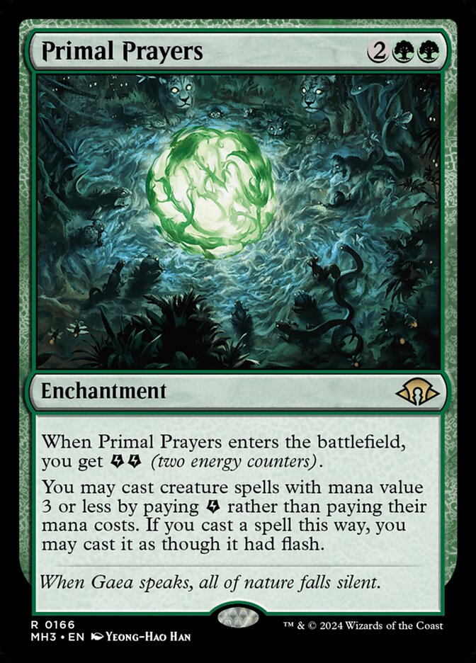 Primal Prayers [Modern Horizons 3] (166)
