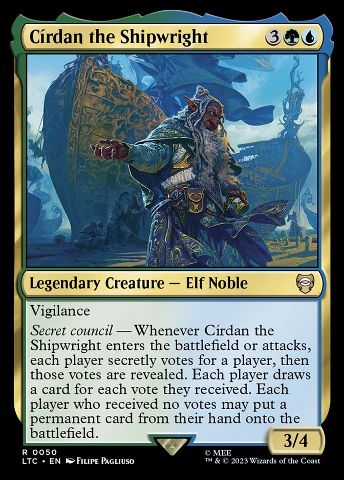 Círdan the Shipwright [Tales of Middle-earth Commander] (50)