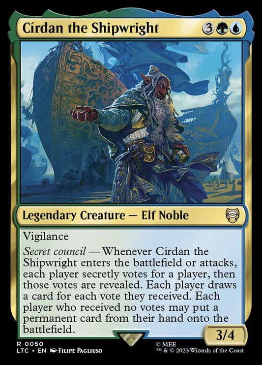 Círdan the Shipwright [Tales of Middle-earth Commander] (50)