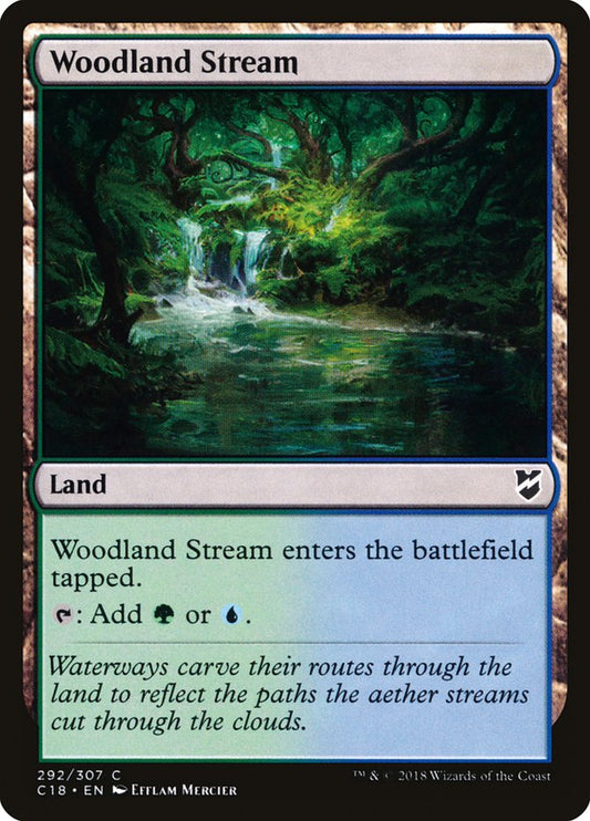 Woodland Stream [Commander 2018] (292)