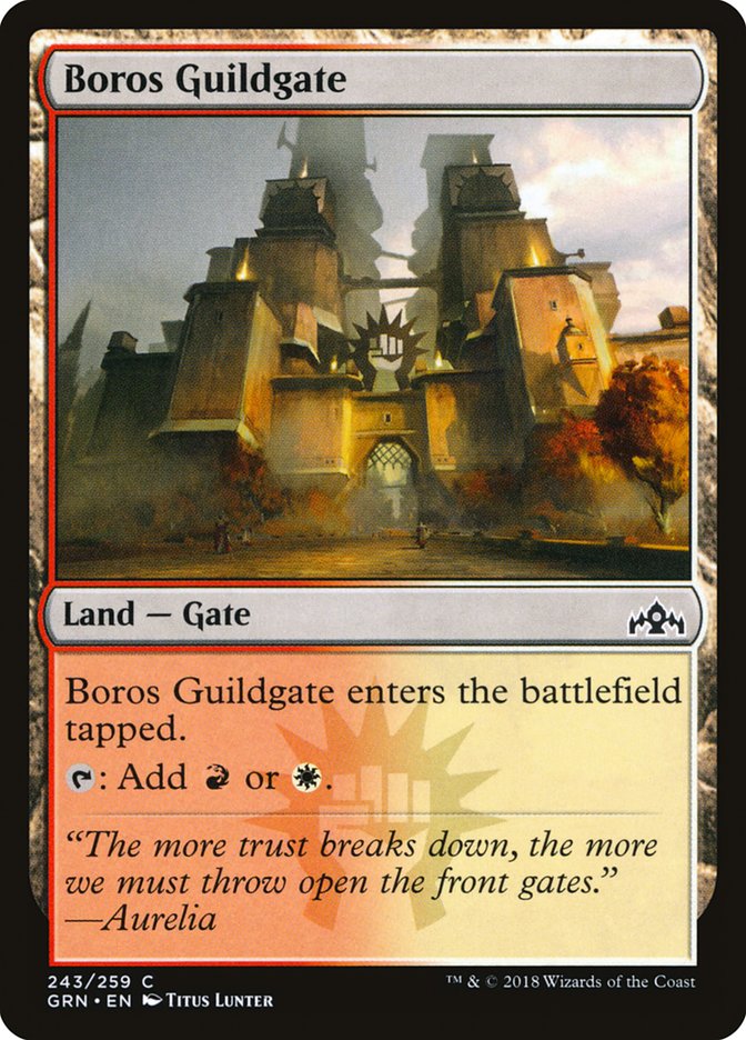 Boros Guildgate [Guilds of Ravnica] (243)