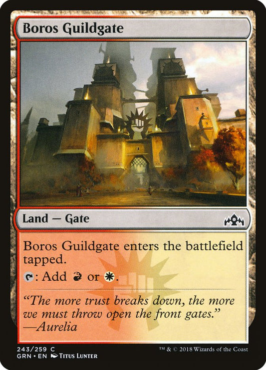 Boros Guildgate [Guilds of Ravnica] (243)