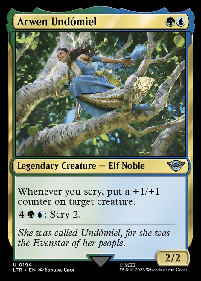 Arwen Undómiel [The Lord of the Rings: Tales of Middle-earth] (194)