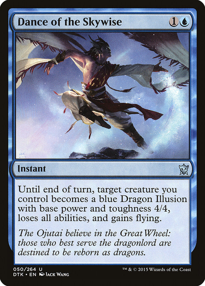 Dance of the Skywise [Dragons of Tarkir] (50)