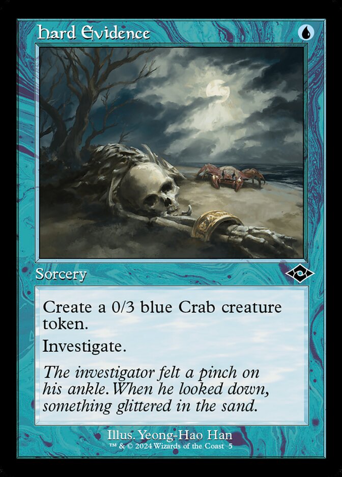 Hard Evidence [Modern Horizons 2 Timeshifts] (5)