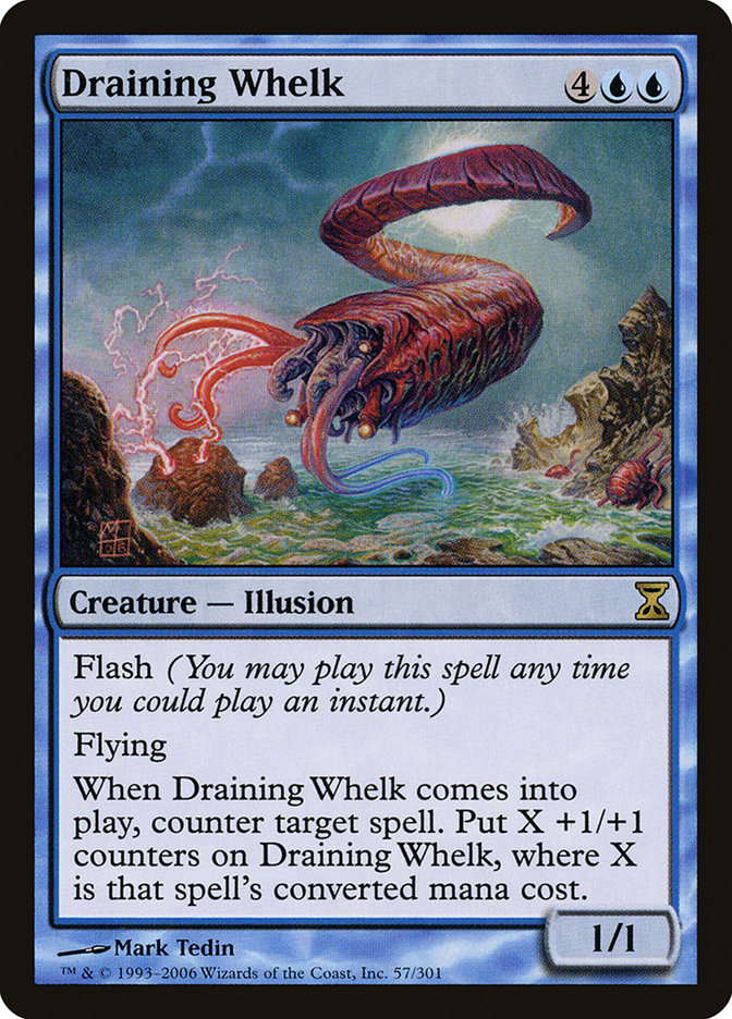 Draining Whelk [Time Spiral] (57)