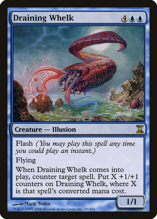 Draining Whelk [Time Spiral] (57)