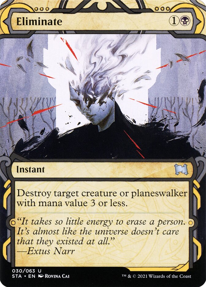 Eliminate [Strixhaven Mystical Archive] (30)