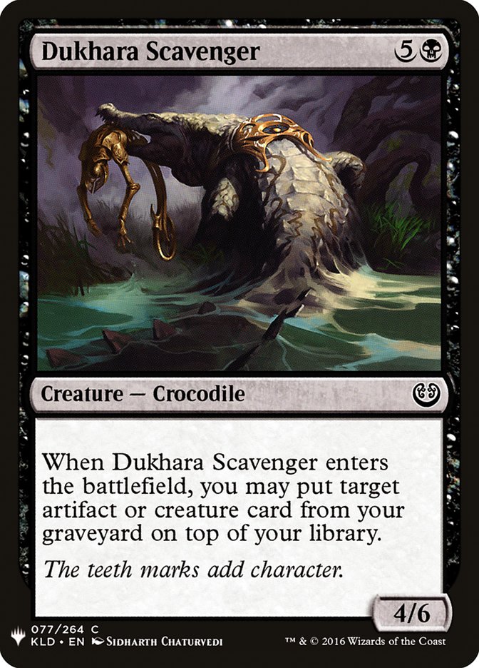 Dukhara Scavenger [The List] (KLD-77)