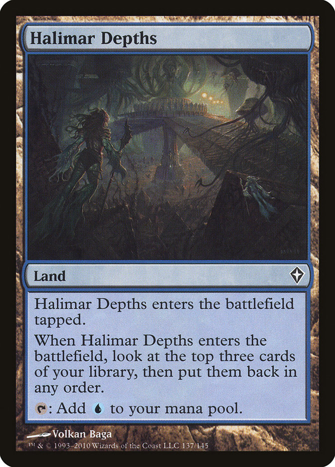Halimar Depths [Worldwake] (137)