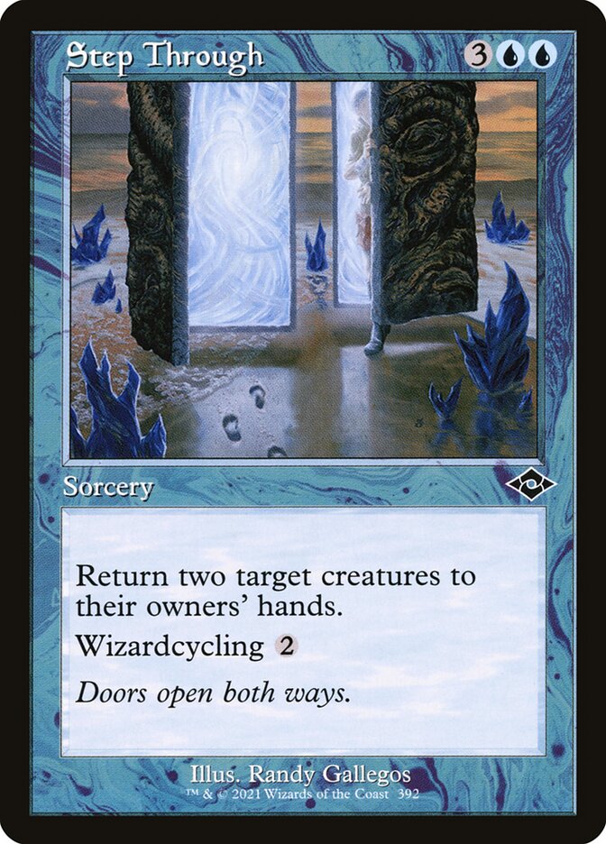 Step Through [Modern Horizons 2] (392)