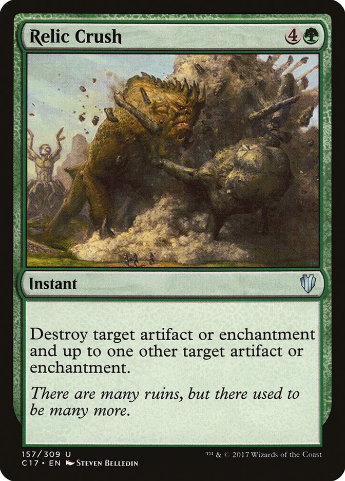 Relic Crush [Commander 2017] (157)