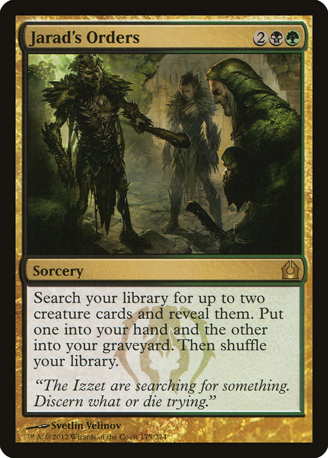 Jarad's Orders [Return to Ravnica] (175)