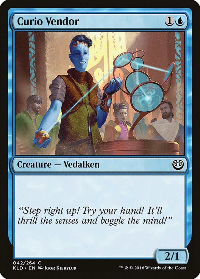 Curio Vendor [Kaladesh] (42)
