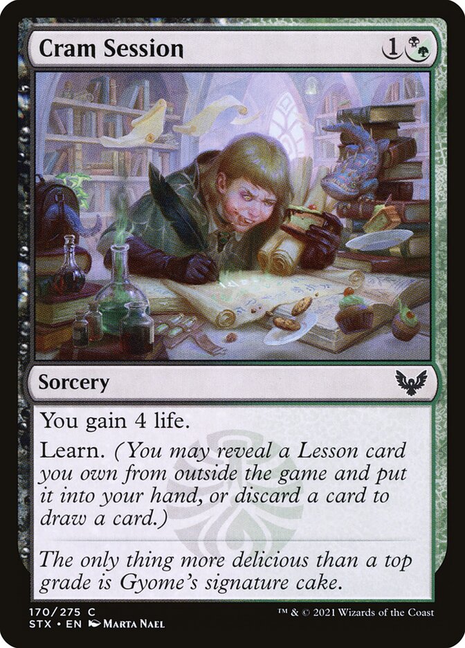 Cram Session [Strixhaven: School of Mages] (170)