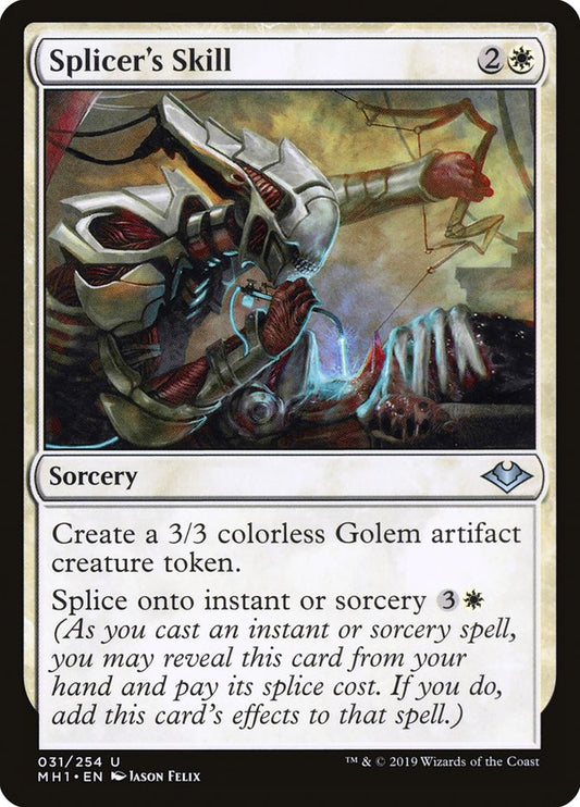 Splicer's Skill [Modern Horizons] (31)