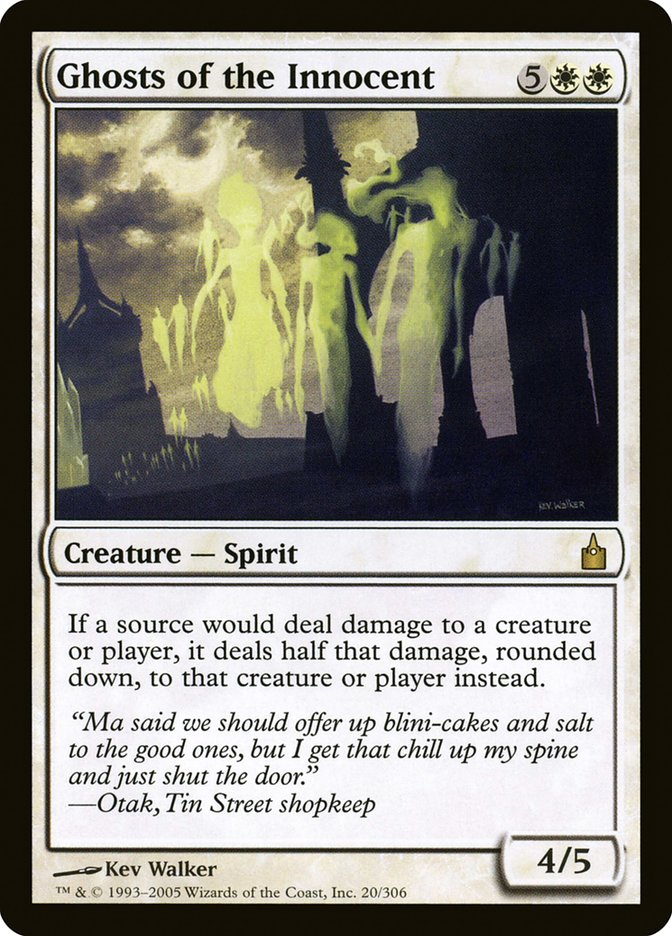 Ghosts of the Innocent [Ravnica: City of Guilds] (20)