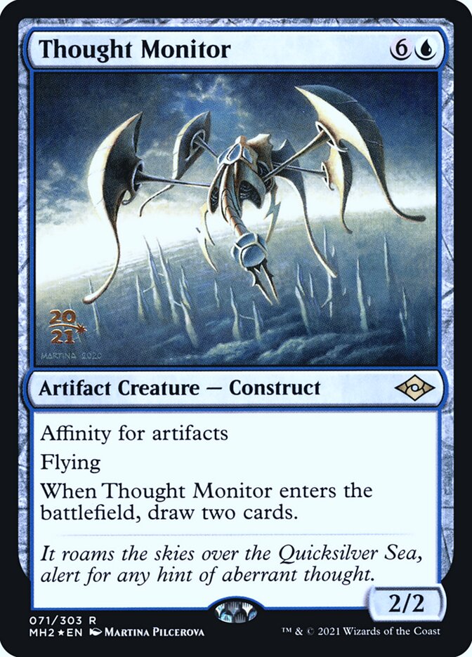 Thought Monitor [Modern Horizons 2 Promos] (71s)