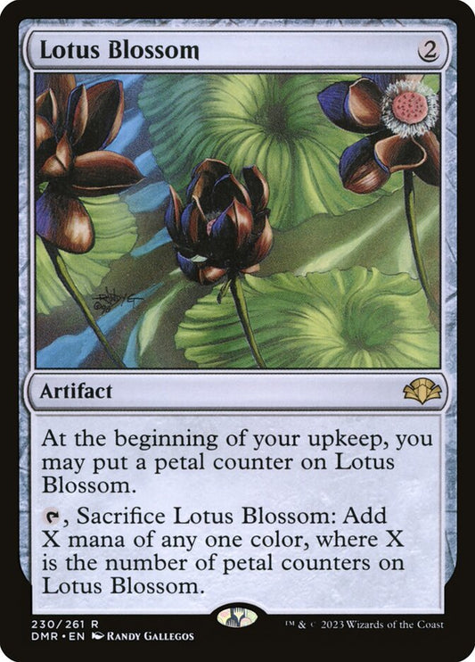 Lotus Blossom [Dominaria Remastered] (230)